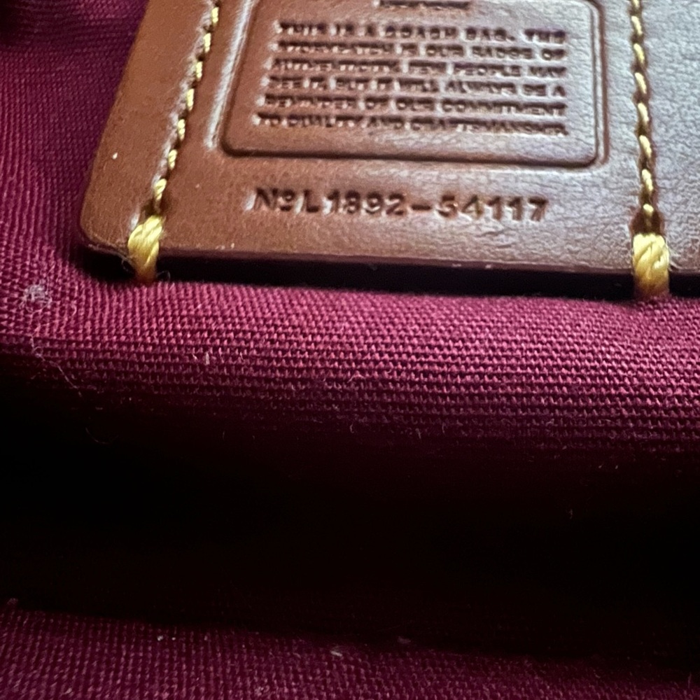 Coach Dreamer 21 Signature Canvas & Leather Mini Crossbody Bag - Picture 14 of 16